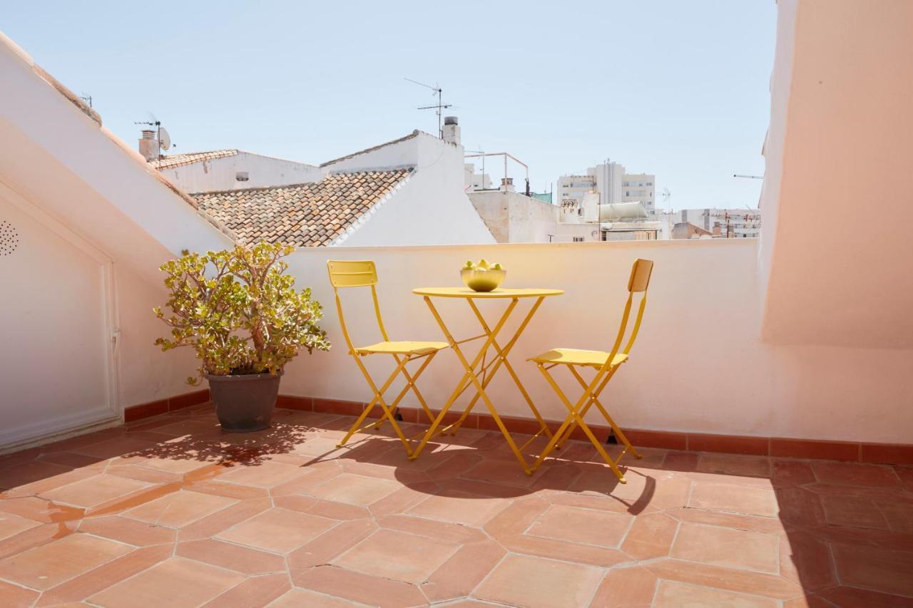City Center Penthouse With Solarium 2 Minutes From The Beach Fuengirola Eksteriør billede