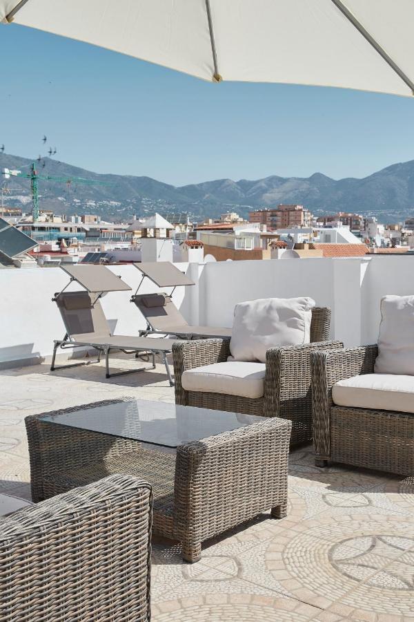 City Center Penthouse With Solarium 2 Minutes From The Beach Fuengirola Eksteriør billede