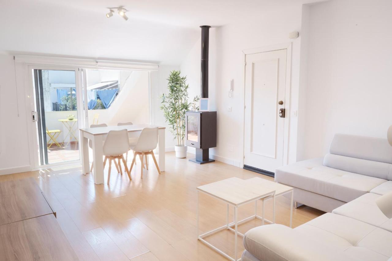 City Center Penthouse With Solarium 2 Minutes From The Beach Fuengirola Eksteriør billede