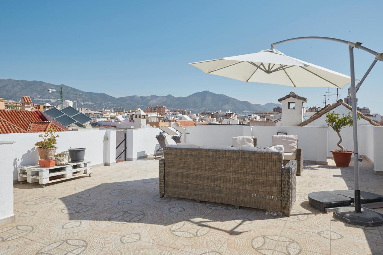 City Center Penthouse With Solarium 2 Minutes From The Beach Fuengirola Eksteriør billede