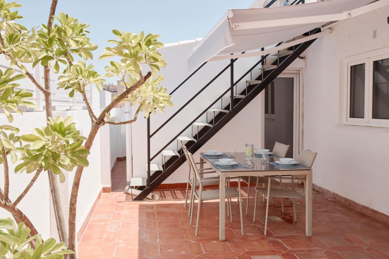 City Center Penthouse With Solarium 2 Minutes From The Beach Fuengirola Eksteriør billede